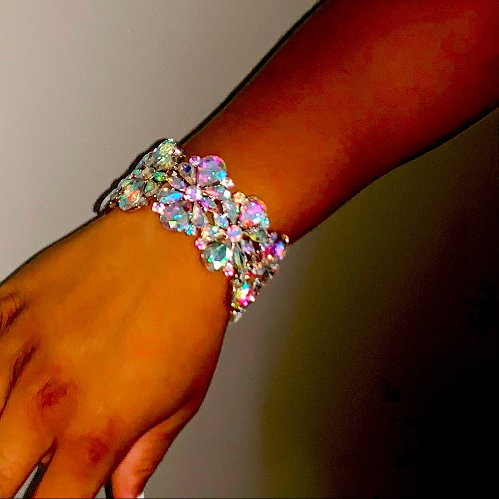 AB Stone Bracelet!!! Very shiny and durable heavy